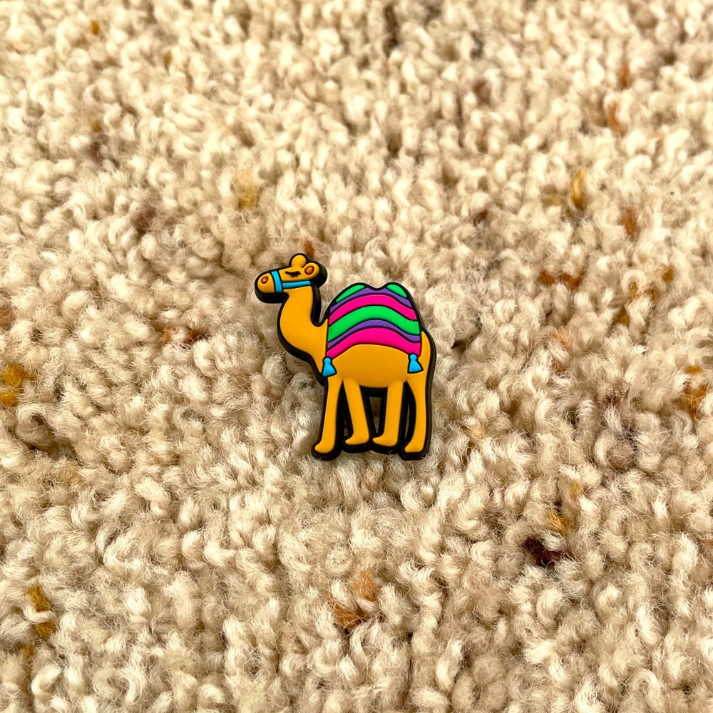 BOGO🥳 🐫 Jibbitz Camel